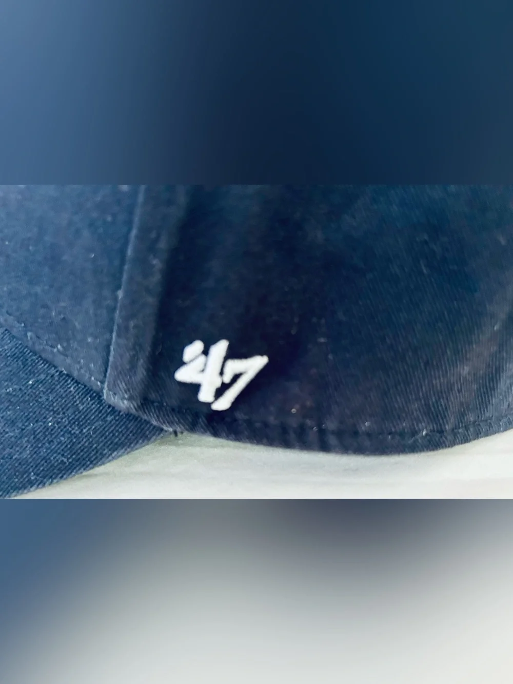 ‘47 Brand New York Yankees Youth Baseball Cap - Navy with White Logo